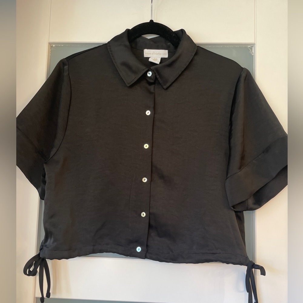 House of Harlow 1960 Black Top